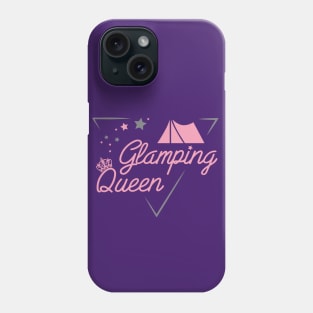 GLAMPING QUEEN Phone Case