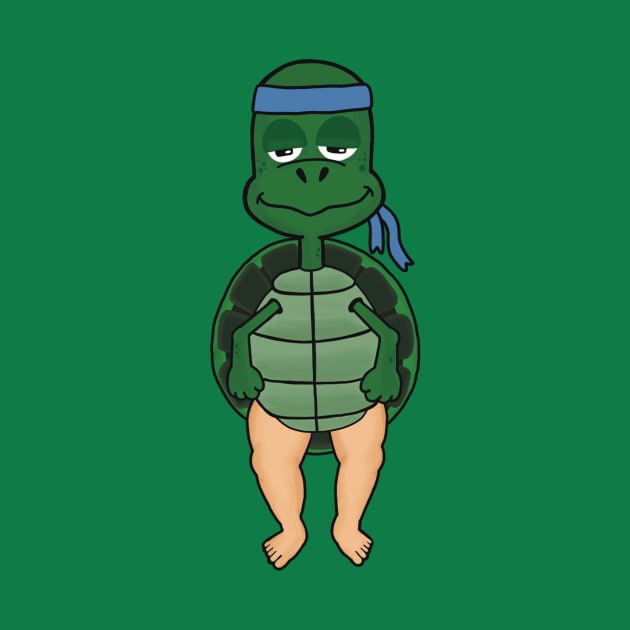 Turtle Time #BabyLegs by Joel Plus