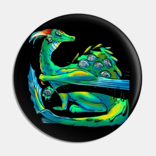 Water Dragon Queen Pin