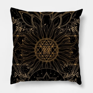 Sri Yantra | Sacred Geometry Pillow