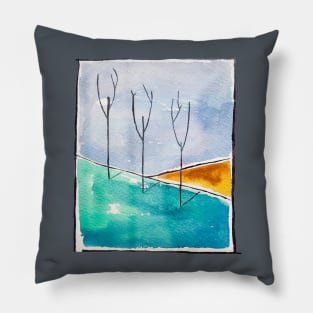 Only the Trees Pillow