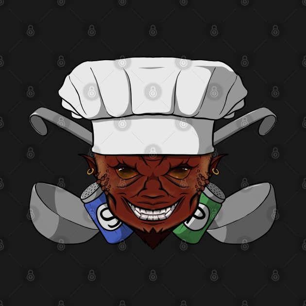 Devil's Chef (no caption) by RampArt