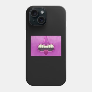 Pink Tiki Tongue Mask! Phone Case