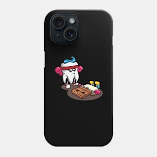 Boxer Tooth Funny Dental Molar Teeth Phone Case