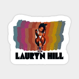 The Miseducation of Lauryn Hill Retro Magnet