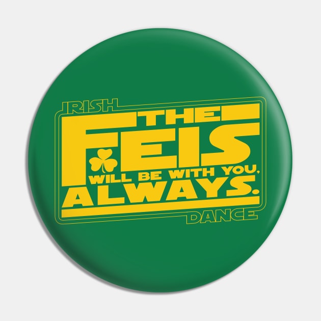 FEIS Pin by IrishDanceShirts