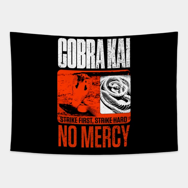 Cobra Kai (RED) Tapestry by CentuStore