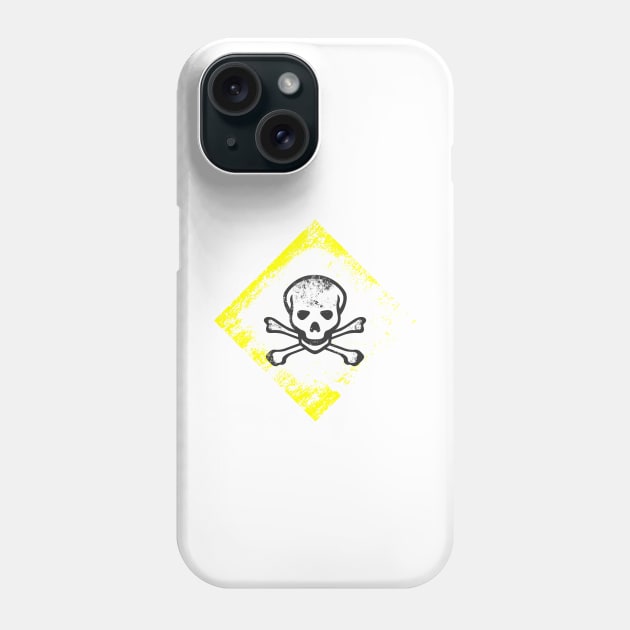 Toxic Phone Case by Polyart