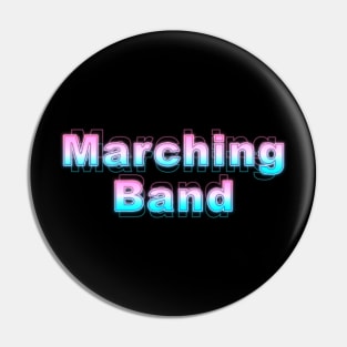 Marching Band Pin