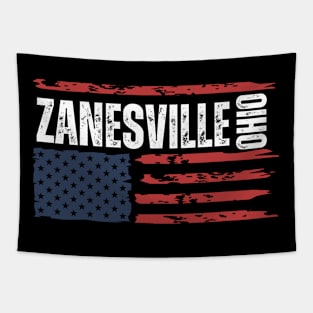 Zanesville Ohio Tapestry