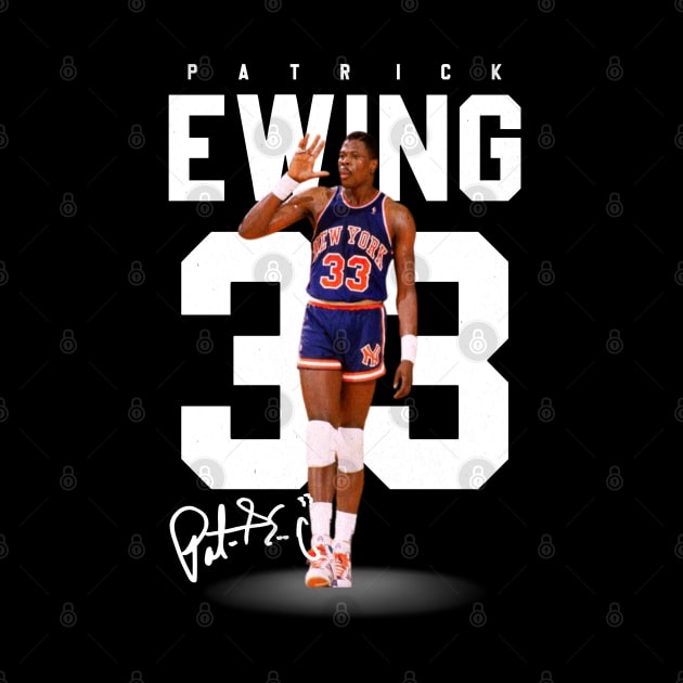 Patrick Ewing Original Aesthetic Tribute 〶 by Terahertz'Cloth