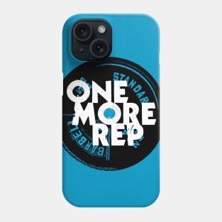 One More Rep - 45 Plate Phone Case