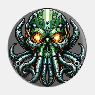 Biomech Cthulhu Overlord S01 D05 Pin