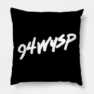 94 WYSP Pillow