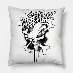 Streetart Pillow