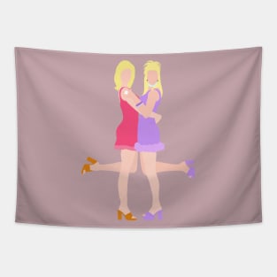 romy and michele Tapestry