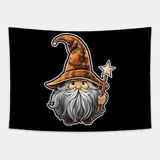 Cute Little Wizard Tapestry