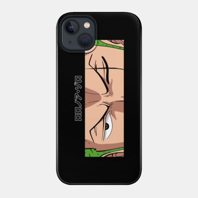 Roronoa Zoro Box One Piece - One Piece - Phone Case