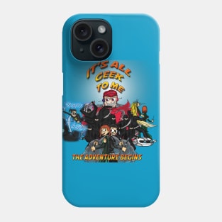 It's All Geek To Me - Comic Phone Case