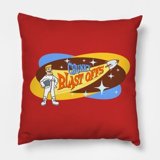 OG Blast Offs! Pillow