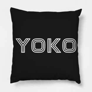 Yoko Soft Pillow