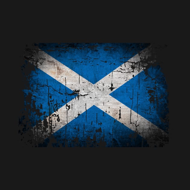 SCOTLAND FLAG by Madrok