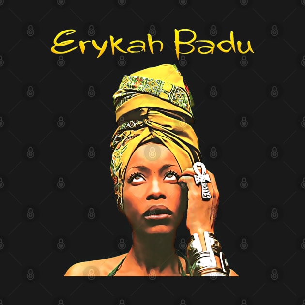 Special Present Erykah Badu Music Gifts For Fan by MikeNormanApparel