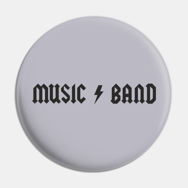 music band thunder bolt Pin by goatboyjr