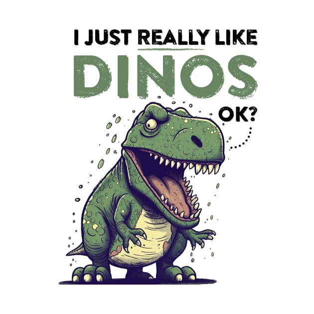 I just REALLY like Dinos, ok? by adigitaldreamer