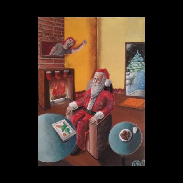 Santa's Diet by ManolitoAguirre1990