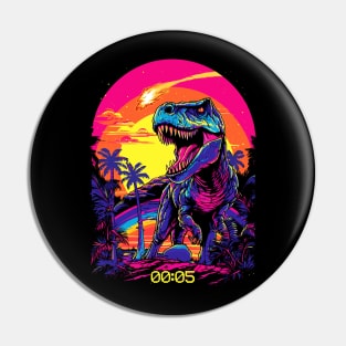 The Final Countdown, T-Rex Pin