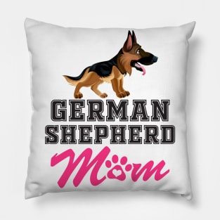 German Shepherd mom Pillow