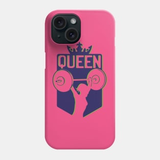 Fitness queen Phone Case