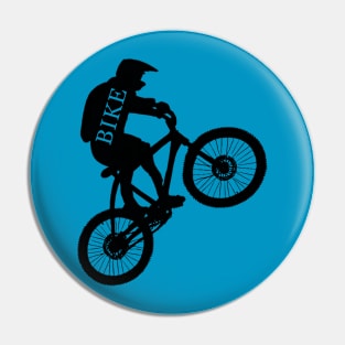 Mountain Biker Pin