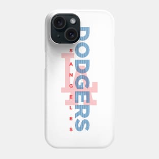 LA Dodgers 10 Phone Case