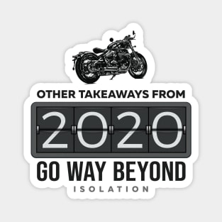 Funny 2020 Quotes | Triumph Bonneville Bobber TFC 2020 | Best Bobber Bikes Magnet