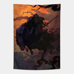 Skull Knight Tapestry