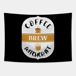 Brew - Coffee and Witchcraft Tapestry