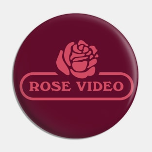 Rose Video Pin