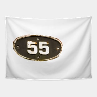 55 all the fives Tapestry