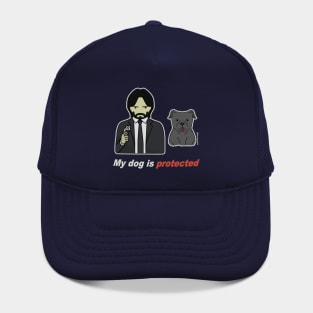 My dog is protected Hat
