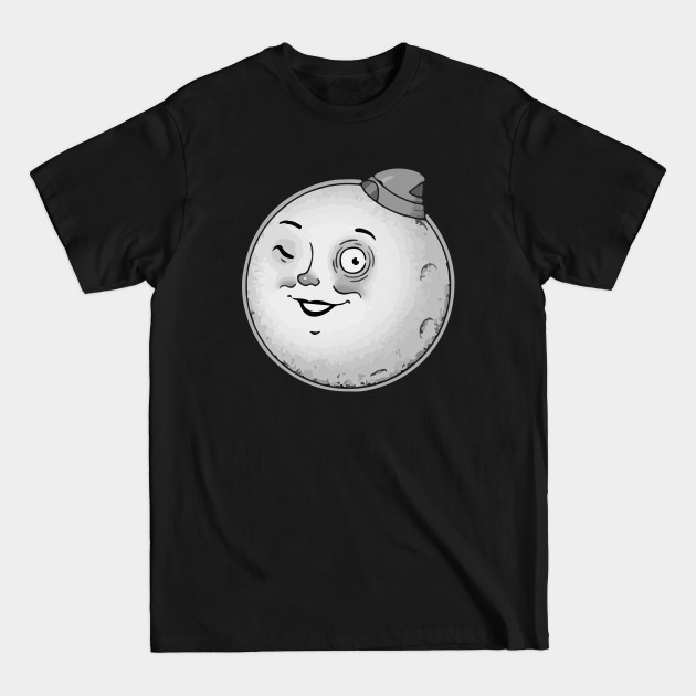 Discover Moon Head The Outer Worlds - The Outer Worlds - T-Shirt