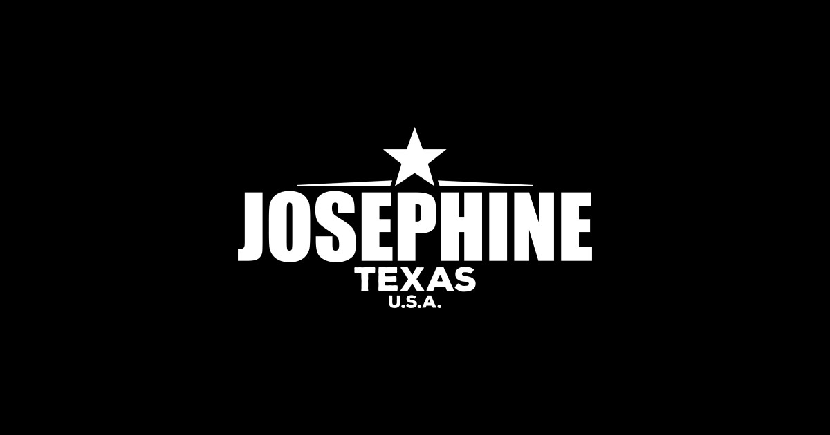 Josephine Texas Josephine Texas Sticker TeePublic
