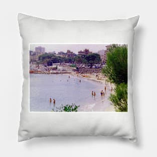 Porto Christo Beach Pillow