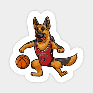 German Shepherd Dog Magnet