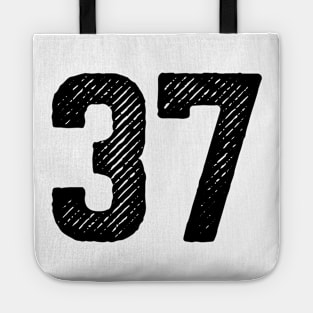 Rough Number 37 Tote