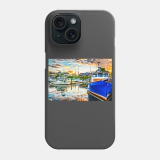 Falmouth Harbor Cape Cod Phone Case