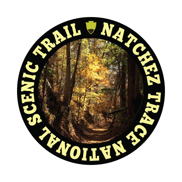 Natchez Trace National Scenic Trail circle by nylebuss