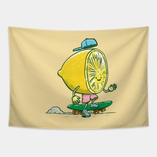 The Lemon Skater Tapestry