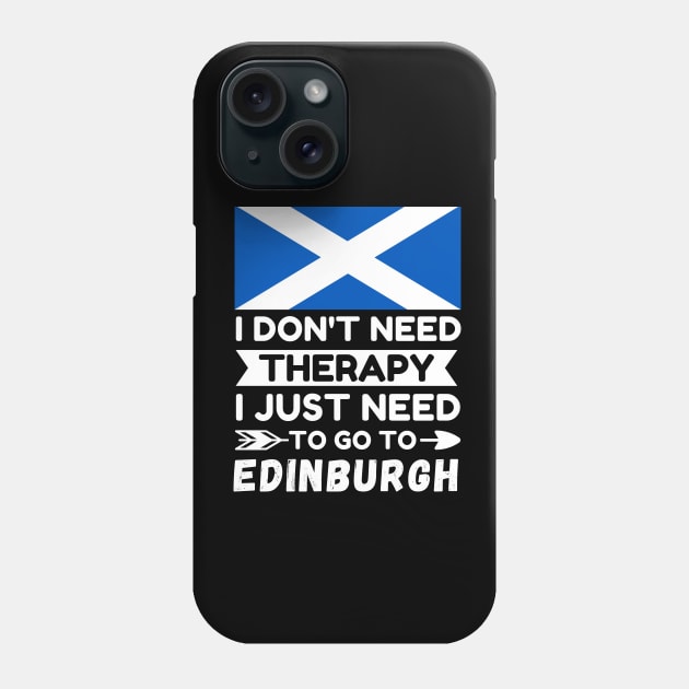 Edinburgh Phone Case by footballomatic